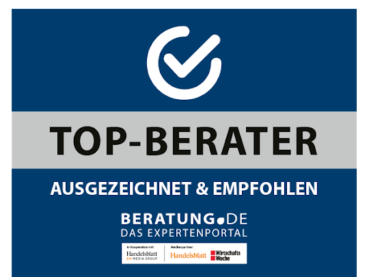 Auszeichnung Beratung.de / Firmen.tv
